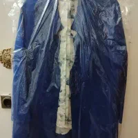 کت زنانه آبی کاربنی