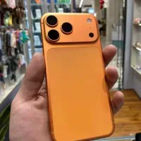 ایفون17‌پرومکس نارنجی