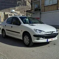 ۲۰۶ SD تیوفایو مدل ۸۹|خودرو سواری و وانت|کرمانشاه, |دیوار