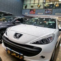 پژو۲۰۷اتومات سقف شیشه پانوراماtu5pصفر۱۴۰۴نقداقساط