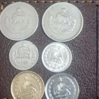 6عدد سکه پهلوی دوم