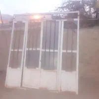 درب فلزی کیلویی ۴۰ در شهر گلباف