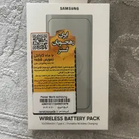 پاور بانک وایرایس ۲۵ وات سامسونگ ۱۰ هزار امپر