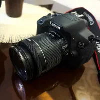 دوربین 700d با تمام لوازم|دوربین عکاسی و فیلمبرداری|محمدیه-قزوین, |دیوار