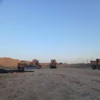 خاکبرداری ،زیرسازی ،اسفالت