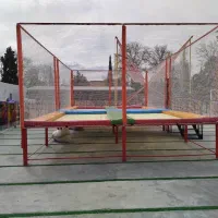 ترامپولین ۶ تخت کارکرده شرکتی