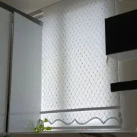 فروش ۳۰درصدتخفیف پرده زبرا کرکره ای دومکانیزم چاپی