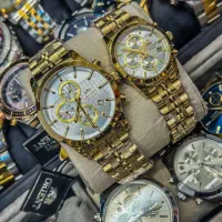 ساعت ست اورینت رنگ طلایی/اصلی با گارانتی ۲۴ ماهه|ساعت|مشهد, گاز|دیوار