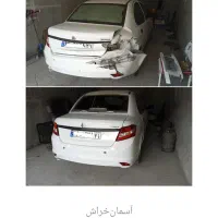 صافکاری بیرنگ شاسی کشی حرفه ای
