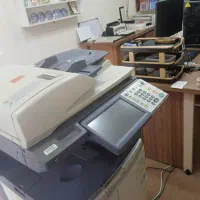 دستگاه فتوکپی سیاه سفید۳۰۶ و بقیه لوازم کافی نت