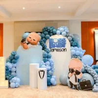 بادکنک آرایی دکور تولد