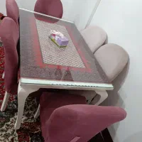 میز ناهار خوری۶نفره