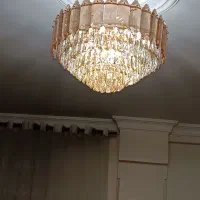 لوستر بلوری|لوستر و چراغ آویز|ری, علایین|دیوار