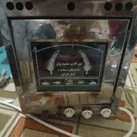 تنور گازی دو چدنه درحدنو