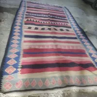 دو عدد گلیم قدیمی|گلیم، جاجیم، گبه|بیجار, |دیوار