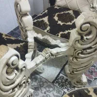 میز نهارخوری۴نفره|میز و صندلی غذاخوری|ملایر, |دیوار