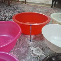 آبکش ولگن آشپزخانه|ظروف نگهدارنده، پلاستیکی، یک‌بارمصرف|اراک, |دیوار