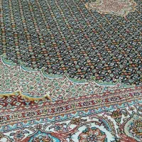 فرش ریزه ماهی جفت ۹متری