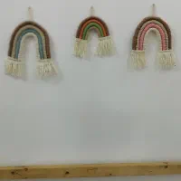 رنگین کمان مکرومه|صنایع دستی و سایر لوازم تزئینی|قم, شهرک سازمان آب|دیوار
