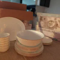 دو دست سرویس آرکوپال (۱۲ نفره) نو و آکبند