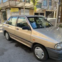 پراید مدل ۸۶ دوگانه کارخانه