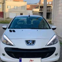 207 تیوفایو مدل 1400بیرنگ شاسی پلمپ درحدخشک