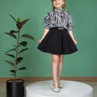 لباس مجلسی دخترانه دوقلو|کفش و لباس بچه|تربت جام, تیپ ۳۸ زرهی تربت جام|دیوار