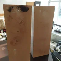 ویترین دیواری یا میز تی وی دیواری ام دی اف|بوفه، ویترین، کنسول|گنبد کاووس, |دیوار