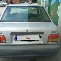 ماشین مدل ۸۷ بی رنگ سالم