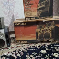 ظبط ایوا کاست خوروسی دی مدلSX-NRV78|سیستم صوتی خانگی|شاهینشهر, شهرک میلاد|دیوار