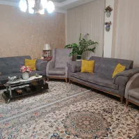 مبل راحتی 8 نفره طوسی نو در حد آک|مبلمان خانگی و میز عسلی|تهران, ایرانشهر|دیوار