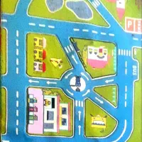 2 عدد فرش نو کودکان