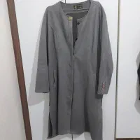 مانتو سوئیت گرم بالا زیبا رنگ طوسی فیلی