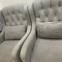 نیم ست مبل چستر چوب راش|مبلمان خانگی و میز عسلی|شاهینشهر, عطار|دیوار