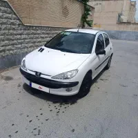 پژو 206 سفید تیپ 2 1401