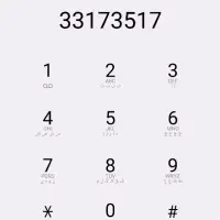 خط تلفن ثابت/ رند الماس/ 33173517