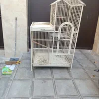 قفس بزرگ و زینتی|لوازم جانبی حیوانات|مشهد, زمانه|دیوار
