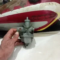 کاربراتور125cc.به همراه باک