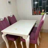 میز غذا خوری ۴ نفره|میز و صندلی غذاخوری|لنگرود, |دیوار