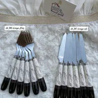 قاشق چنگال دسته سرامیکی