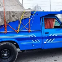 وانت باربری وکرایه وجابه جایی در تمام نقاط نیسان|خدمات حمل و نقل|گرگان, |دیوار