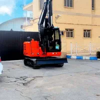 اجاره مینی بیل مکانیکی/ بیل زنجیری/ خاکبرداری|خدمات حمل و نقل|سامان, |دیوار