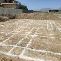 اجرای فنداسیون سقف ستون بتنی و بنایی