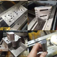 خدمات وایرکات و پرینت سه بعدی عرب