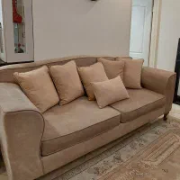 مبل ۷ نفره و میز نهارخوری ۶ نفره|مبلمان خانگی و میز عسلی|تهران, کرمان|دیوار