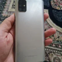 سامسونگ Galaxy A51 نقره ای  بدون خط و خش در حد