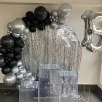 بادکنک آرایی|خدمات پذیرایی، مراسم|گرمدره, |دیوار