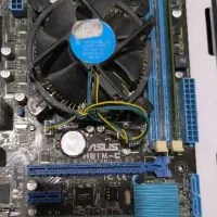 باندل h61 m-c به همراه سیپیو i7 نسل 3