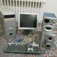 مانیتوروکیبورد کیس|رایانه رومیزی|تهران, خاک سفید|دیوار