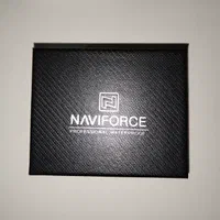 ساعت naviforce نیوی فورس مردانه آبی مشکی نو باجعبه|ساعت|تهران, سازمان آب|دیوار